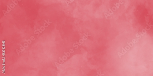 Abstract design with pink wall background in illustration design . Red and white ink effect water color illustration. Cloudy smoke color explosion dust grain texture abstract sky watercolor vintage bg