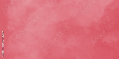 Abstract design with pink wall background in illustration design . Red and white ink effect water color illustration. Cloudy smoke color explosion dust grain texture abstract sky watercolor vintage bg