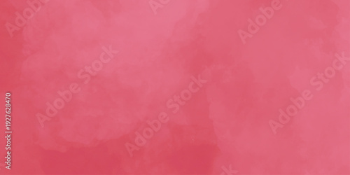 Abstract design with pink wall background in illustration design . Red and white ink effect water color illustration. Cloudy smoke color explosion dust grain texture abstract sky watercolor vintage bg