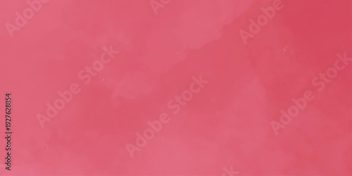 Abstract design with pink wall background in illustration design . Red and white ink effect water color illustration. Cloudy smoke color explosion dust grain texture abstract sky watercolor vintage bg