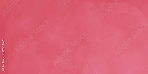 Abstract design with pink wall background in illustration design . Red and white ink effect water color illustration. Cloudy smoke color explosion dust grain texture abstract sky watercolor vintage bg