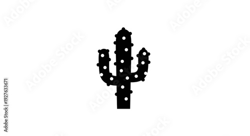 Cactus Shaped Christmas Lights Decoration.