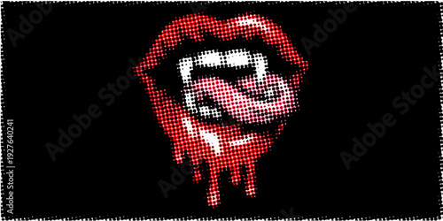 A 3d vector illustration of a bearded man with a profile silhouette of a woman inside his mind symbolizing a concept of love and the human heart