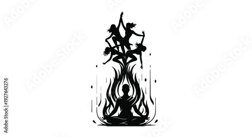 Dynamic Audio Spectrum Visualizer with Pulsating Golden Light Effect