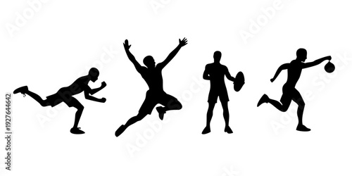 Diverse group of people playing basketball with dynamic movements and energy Vector