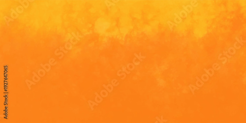 Abstract orange and yellow low poly geometric triangle background