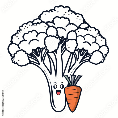 A person with a brain full of ideas standing on a red object