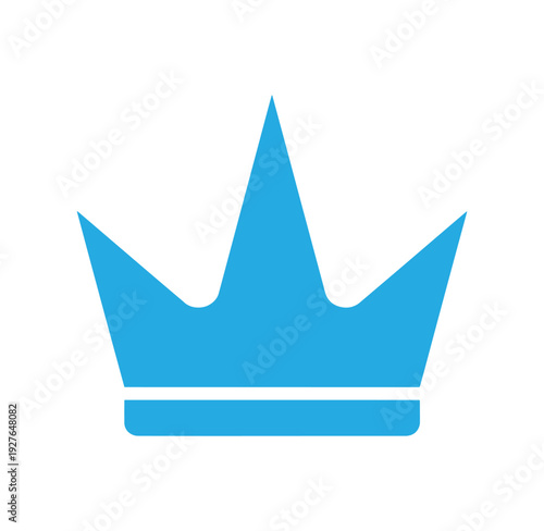 blue crown icon symbol royal monarchy crown jewelry accessory