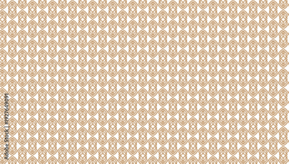 Fototapeta premium Seamless geometric pattern in authentic arabian style. Vector illustration