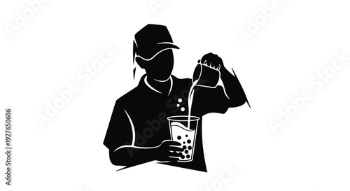 Dynamic Audio Spectrum Visualizer with Pulsating Golden Light Effect