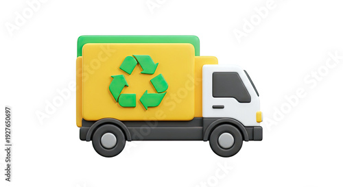 Recycling Truck Icon