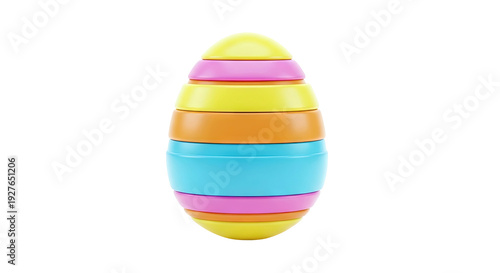 Stacked Easter Egg Toy