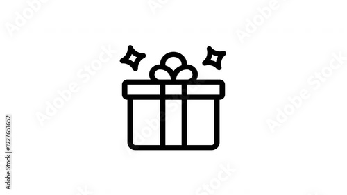gift animated icon