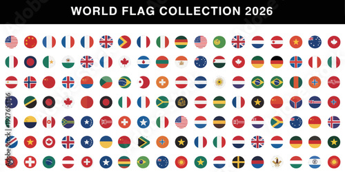 2026 latest and update Vibrant collection of world flags from 2026 global directory