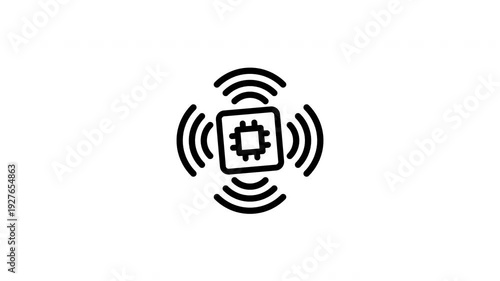 motion animated icon