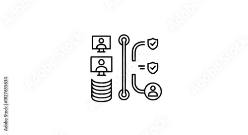 Digital Identity Management and Security Protocols Illustrated.