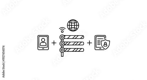 Digital Identity and Secure Data Management System.