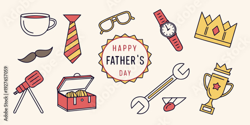 A delightful assortment of wine-themed icons and illustrations Vector