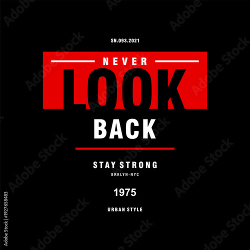 never look back quote text