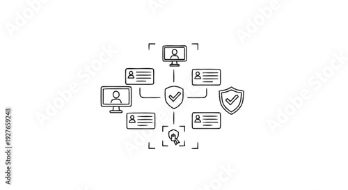 Digital Identity Security and Data Protection Network.