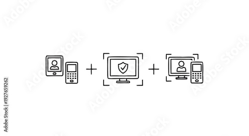 Digital Security and Data Protection Across Devices.