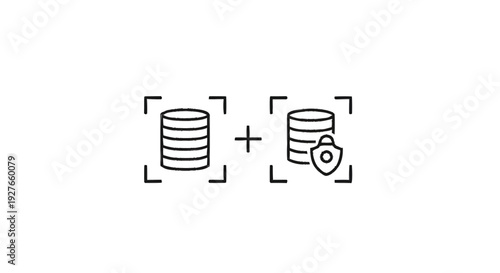 Database Security and Data Protection Concept.