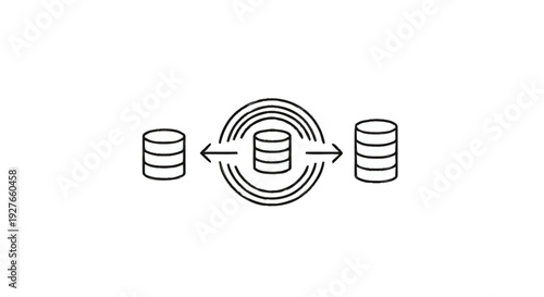 Database Synchronization and Data Transfer Between Servers.