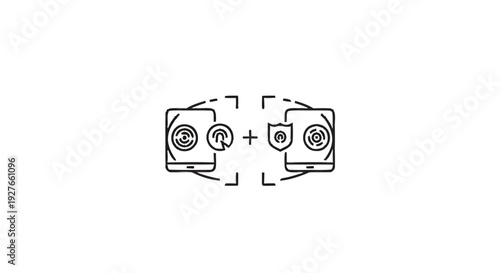 Digital Security and Data Transfer Between Devices.