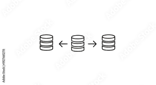 Database Synchronization and Data Transfer Between Servers.