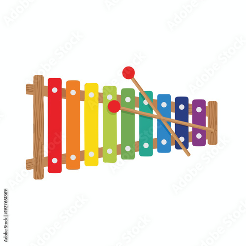 Colorful Musical Instrument for Kids and Beginners Vibrant Percussion Plaything
