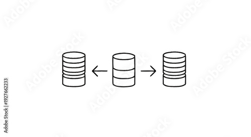 Database Synchronization and Data Transfer Between Servers.