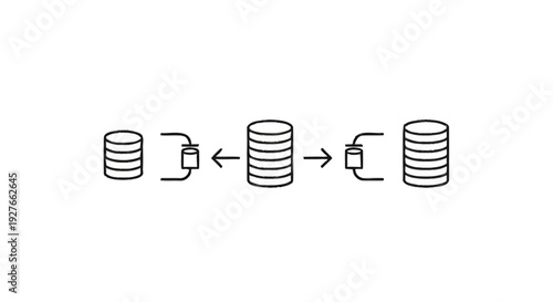 Database Synchronization and Data Transfer Between Systems.