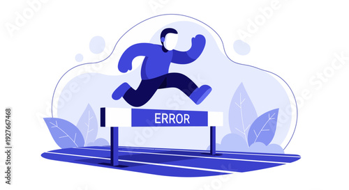 Overcoming Error Hurdles Navigating Challenges on the Path to Success and Achievement