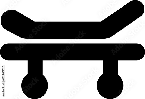 Xray machine medical equipment icon group in black flat style featuring radiology, scanner, imaging, diagnostic, hospital technology and healthcare synonym elements for clinic desi