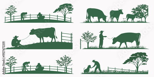 A visual representation of the evolution of life on earth from simple organisms to complex animals Vector