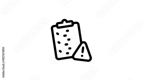 planning animated icon