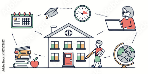 A diverse group of people engaging in various activities and professions Vector