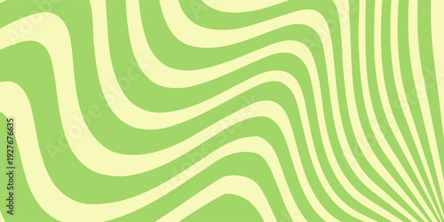 Trippy burst lines background. Psychedelic wavy stripes wallpaper. Linear sunburst swirl. Twisted and distorted curly texture. Vector