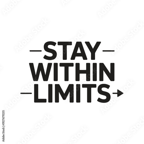 A motivational quote about self control and personal boundaries