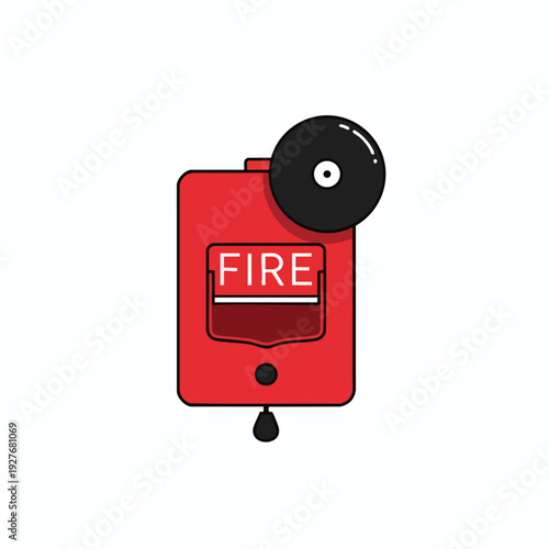 Emergency Fire Alarm Device for Safety and Security Systems
