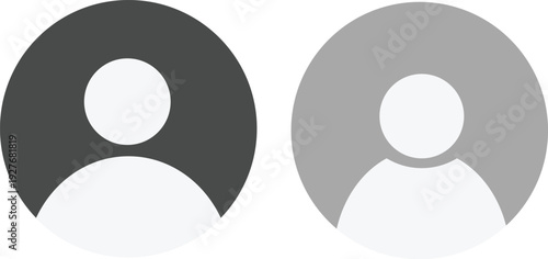 User profile people vector icon png