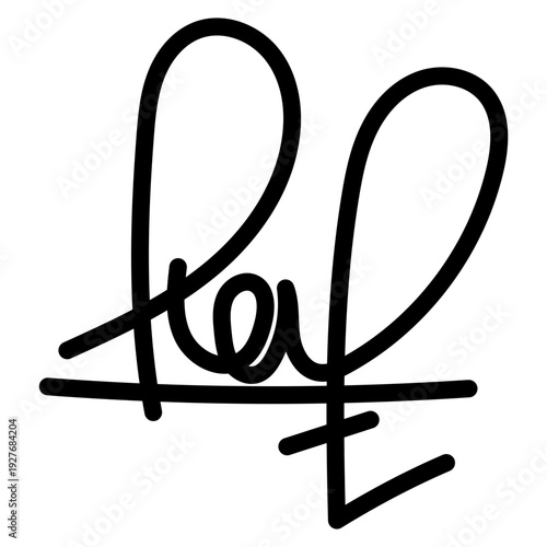Handwritten Signature