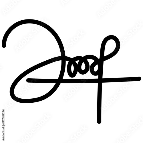Handwritten Signature