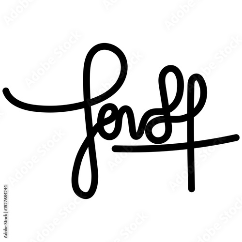Handwritten Signature