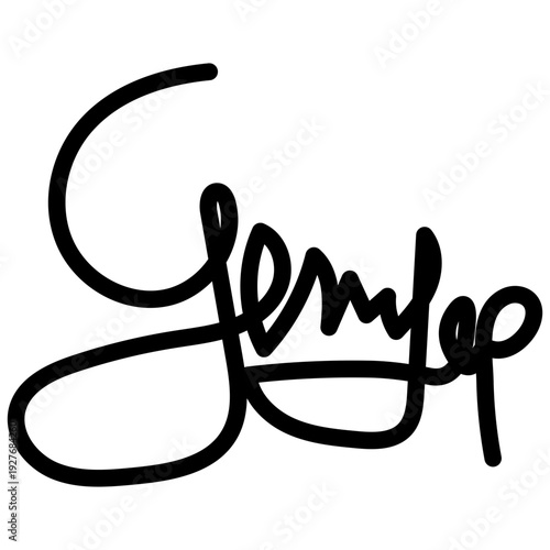 Handwritten Signature