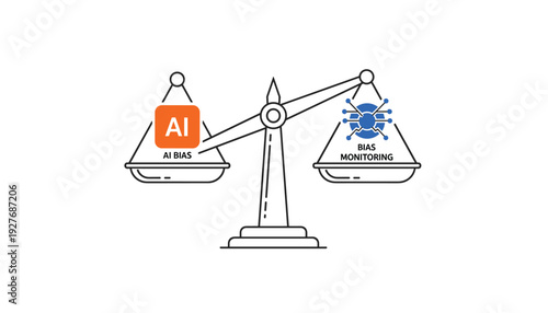 Balancing AI bias with bias monitoring for fair technology
