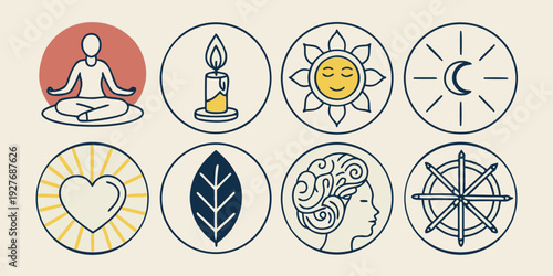 A collection of various logos and symbols representing different organizations and entities Vector