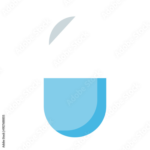 Open Medical Capsule Icon