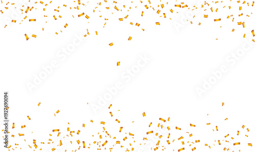 golden glitter confetti sparkle falling celebration party festive luxury elegant shimmer bright abstract decoration
