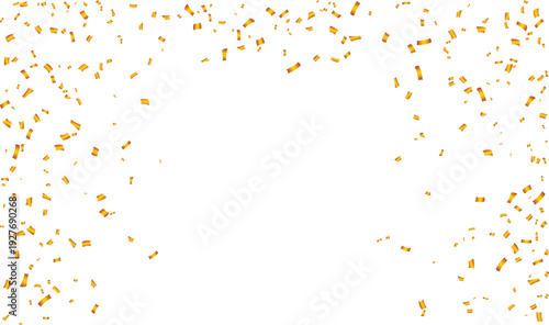 confetti golden glitter sparkle falling celebration party festive luxury elegant shimmer abstract premium bright